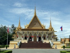 Phnom Penh royal palace